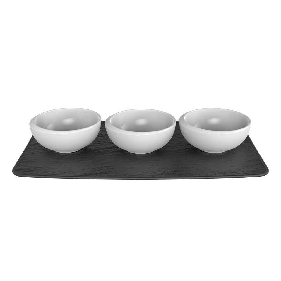 4 Piece Dip Set