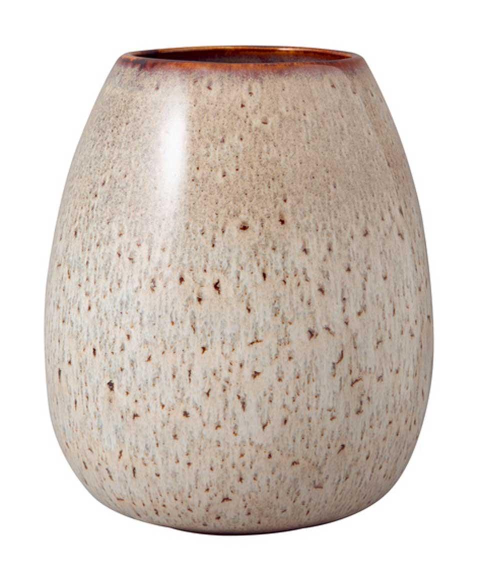 Drop Vase Lg Bleu