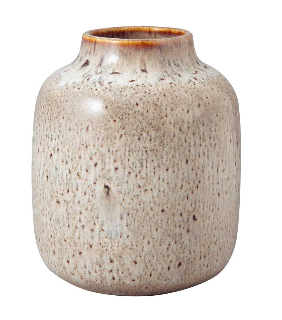 Nek Vase Sm Beige
