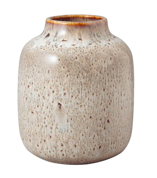Nek Vase Sm Beige