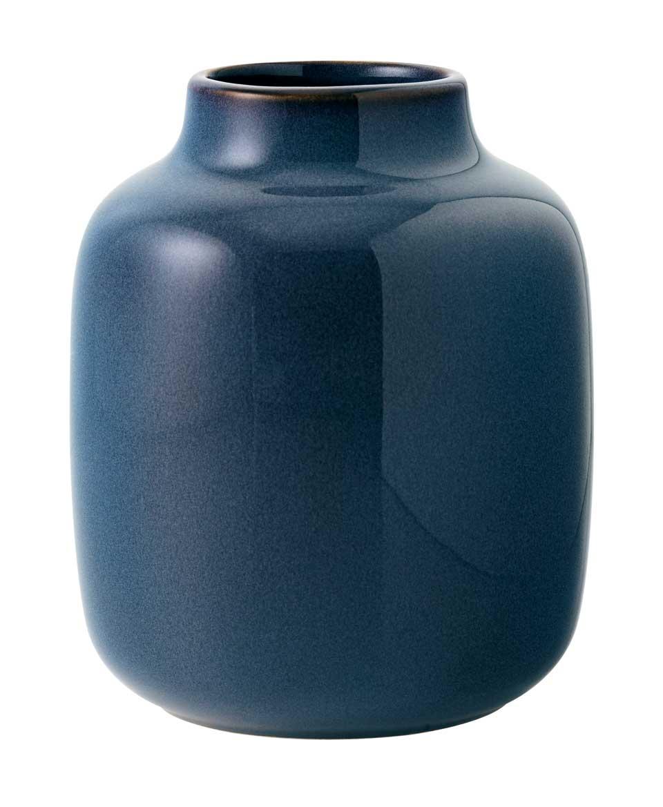 Nek Vase Sm Bleu Uni