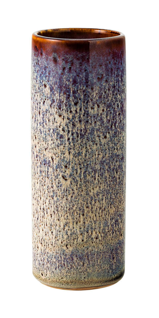 Cylinder Vase Sm Beige