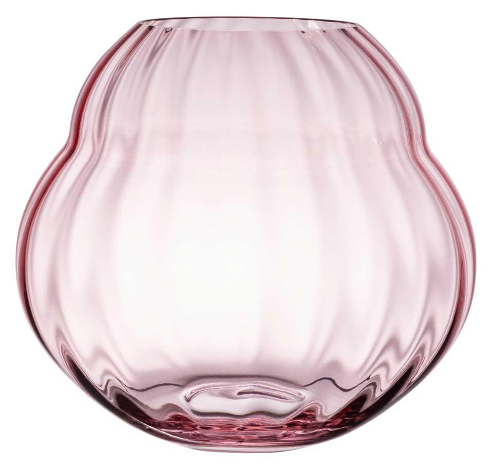 Vase / Hurricane Lamp Rose