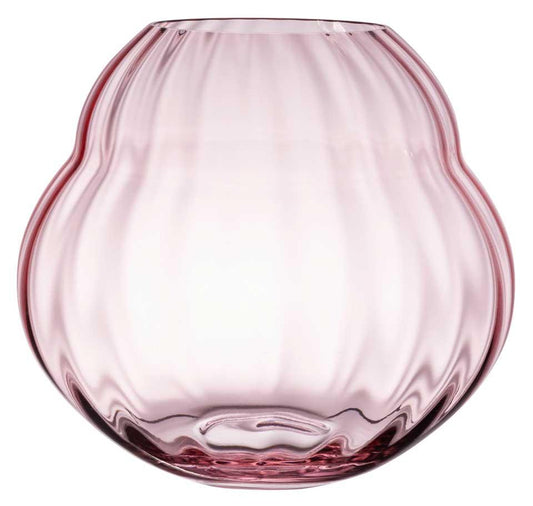 Vase / Hurricane Lamp Rose