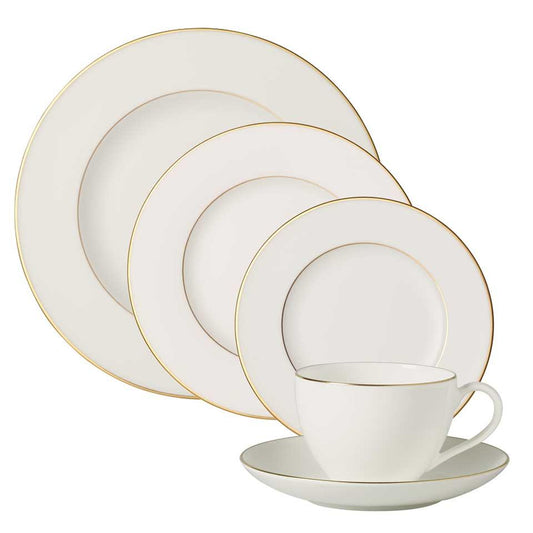 5 Piece Place Setting D, S, B&B, Cup, Saucer