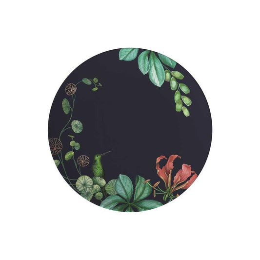 Salad Plate Blue