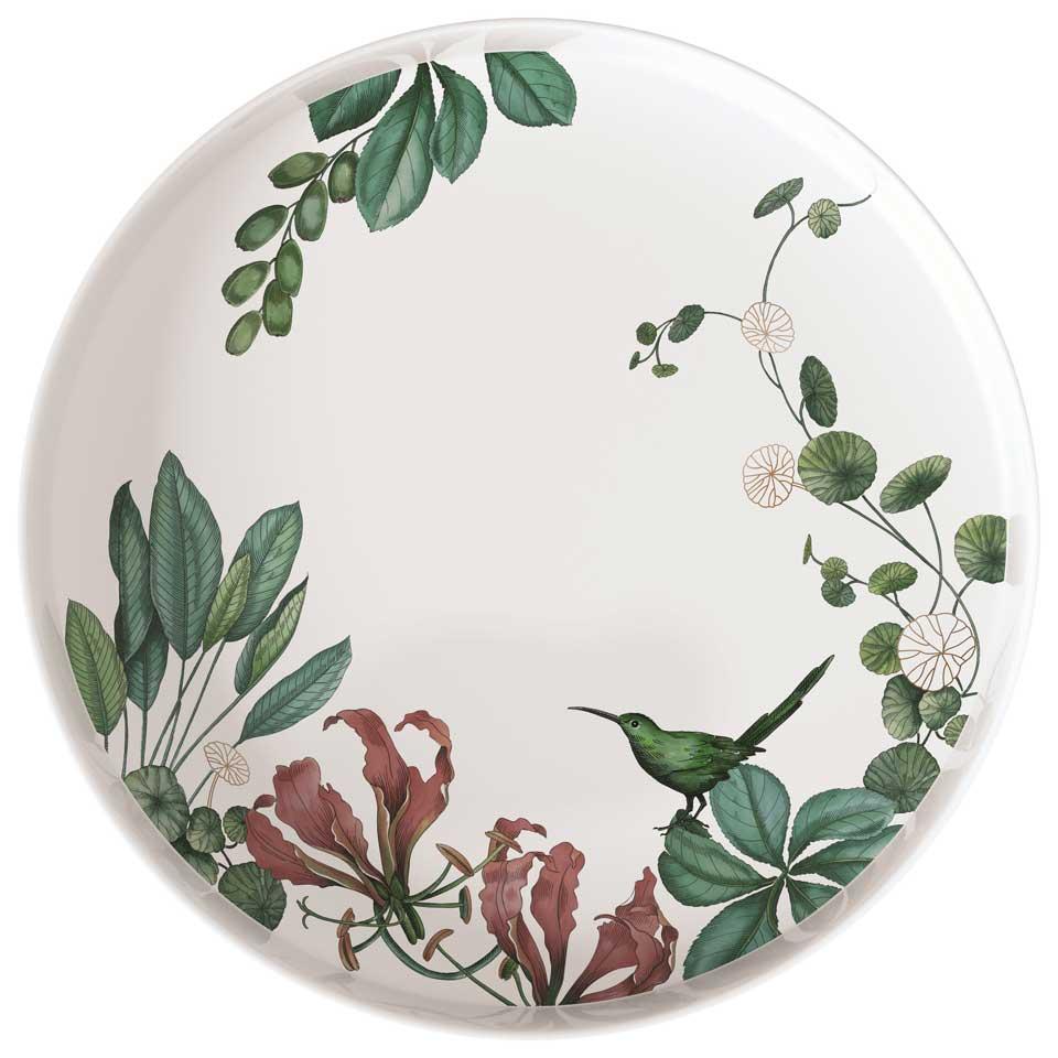 Decorative Tray Round