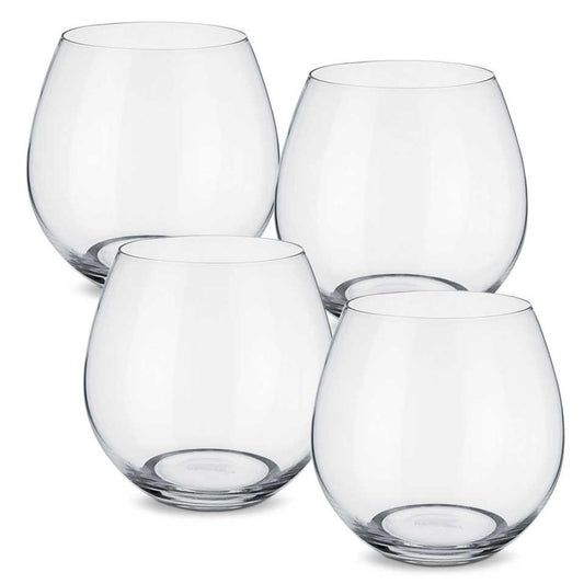 Stemless Red Wine / Juice Set of 4