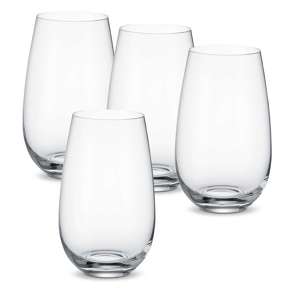 Water Tumbler / Cocktail Glass Set of 4