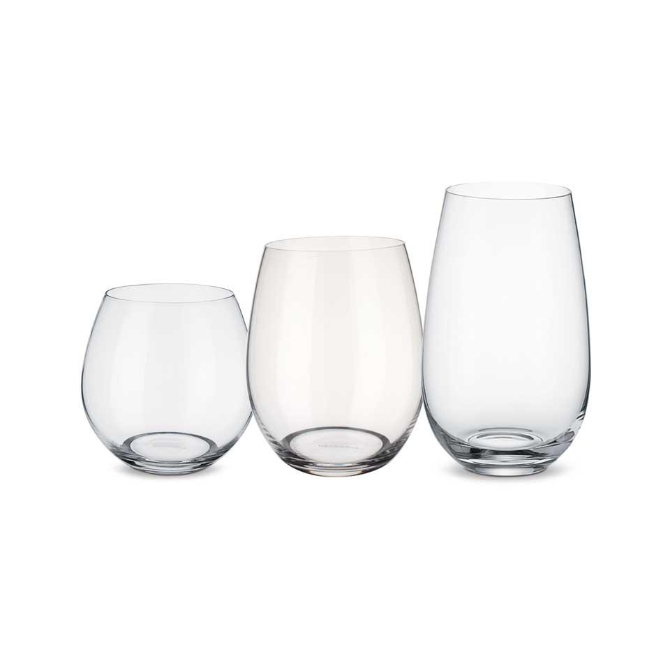 Stemless 12 Piece Set