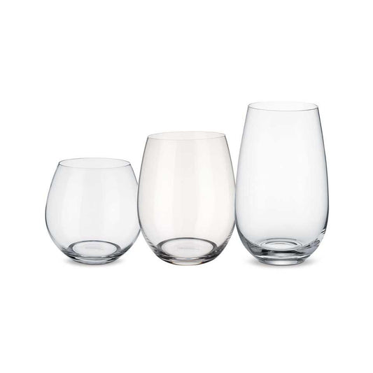 Stemless 12 Piece Set