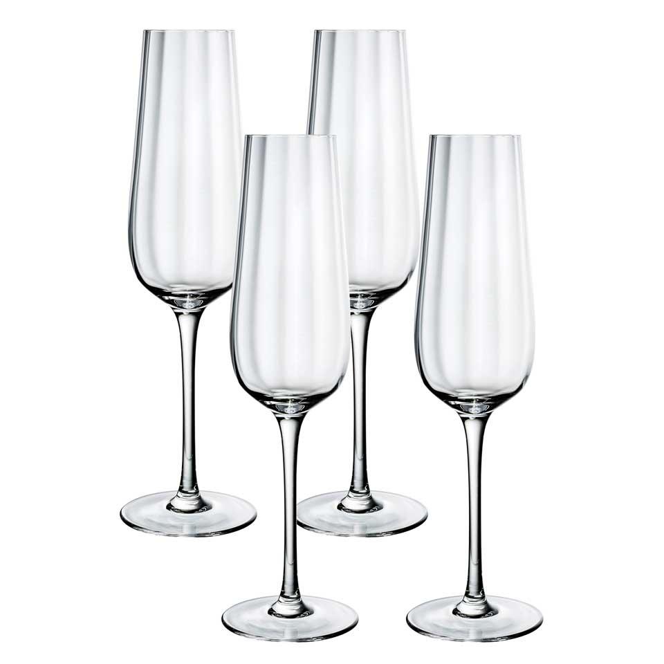 Flute Set of 4