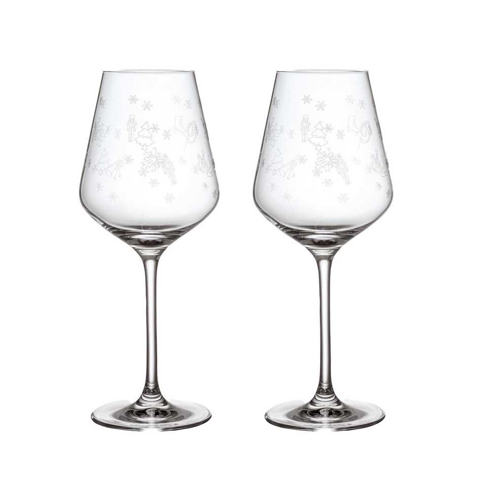 Toy's Delight Stems  Red Wine Goblet Set 2pcs