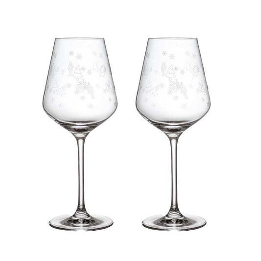 Toy's Delight Stems  Red Wine Goblet Set 2pcs
