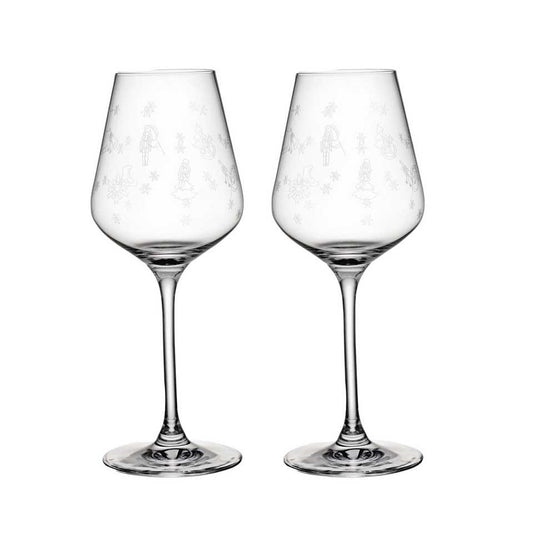 Toy's Delight Stems  White Wine Goblet Set 2pcs