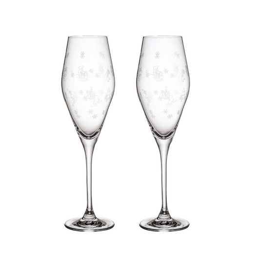 Toy's Delight Stems  Champagne Flute Set 2pcs