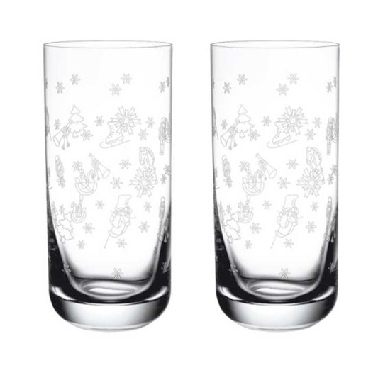 Toy's Delight Stems  Longdrink Tumbler Set 2pcs
