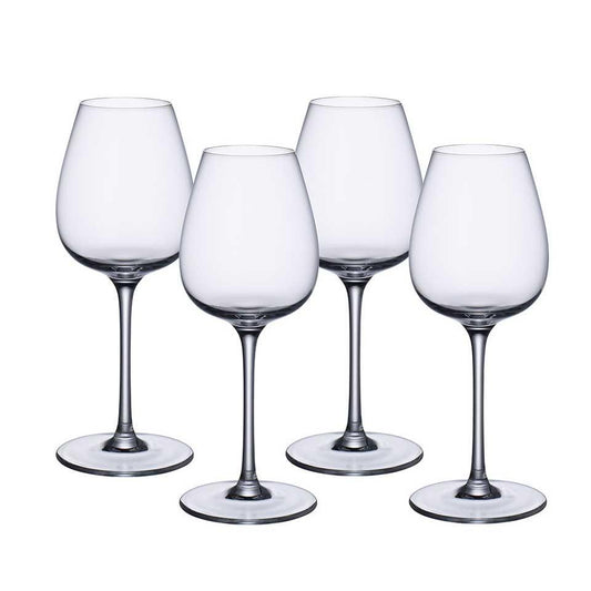 Red Wine Intricate & Delicate Set of 4