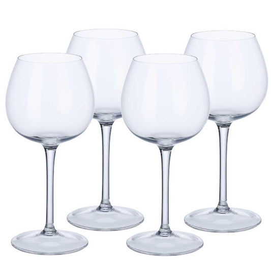 White Wine Soft & Rounded Set of 4