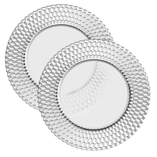 Buffet Plate Pair