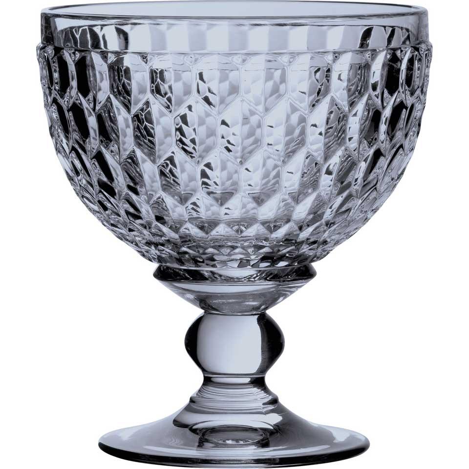 Champagne / Dessert Bowl Blue