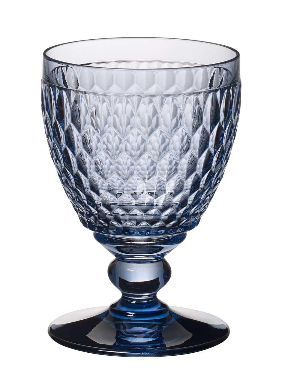 Water Goblet Blue