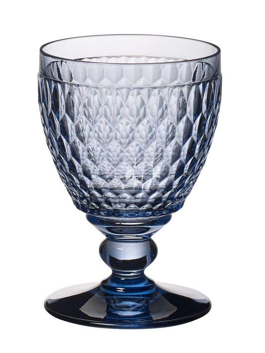 Water Goblet Blue