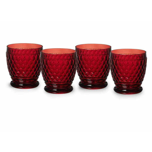 DOF / Tumbler Set of 4 Red