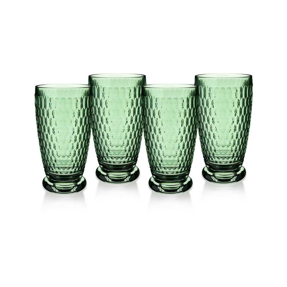 Highball / Tumbler Set of 4 Green