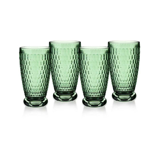 Highball / Tumbler Set of 4 Green