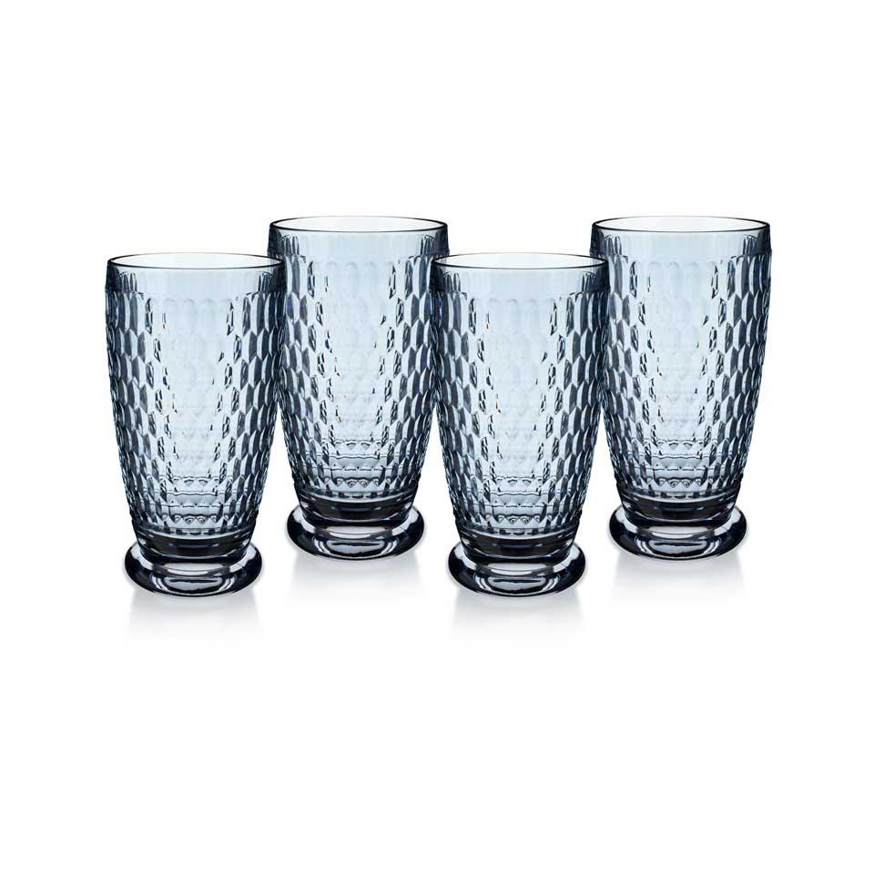 Highball / Tumbler Set of 4 Blue