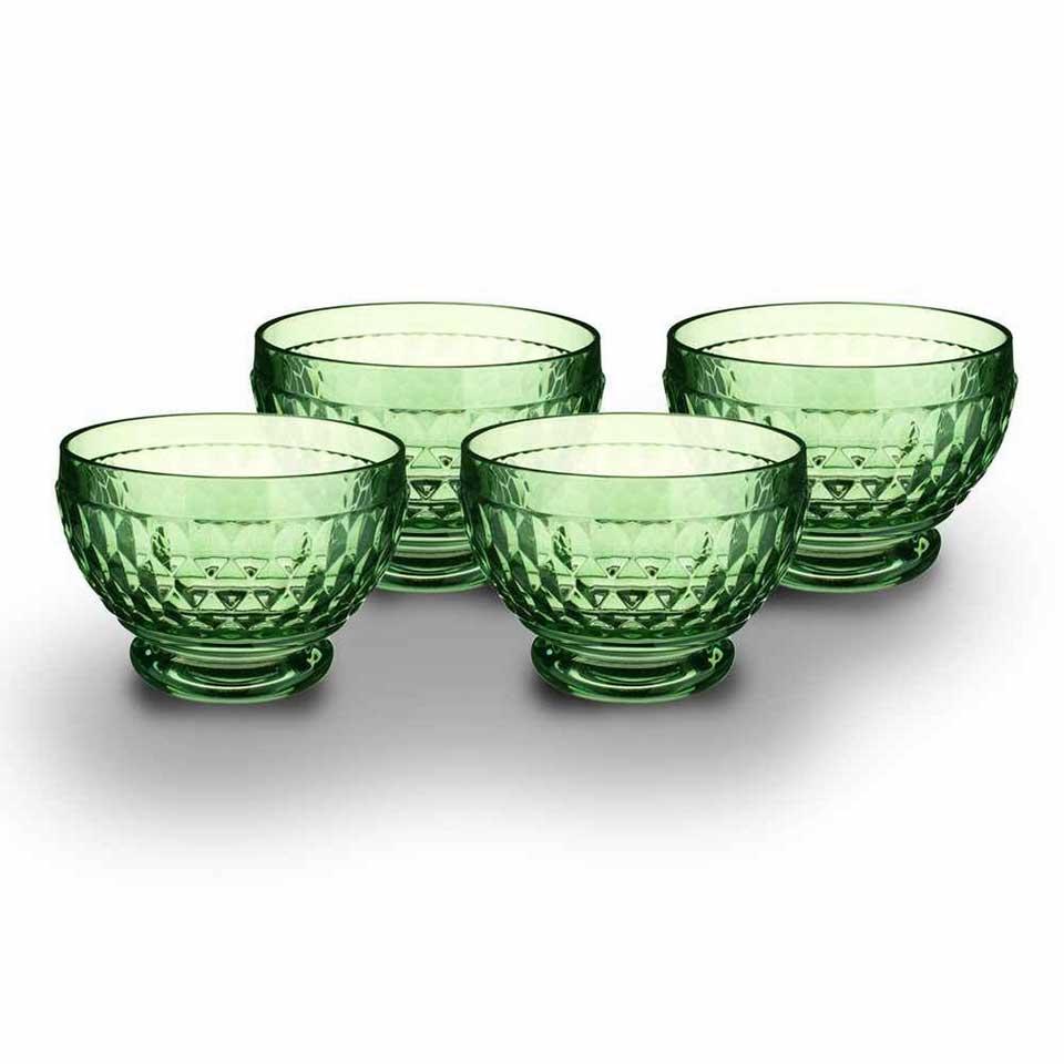 Individual Bowl Set of 4 Green