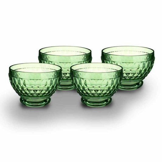 Individual Bowl Set of 4 Green