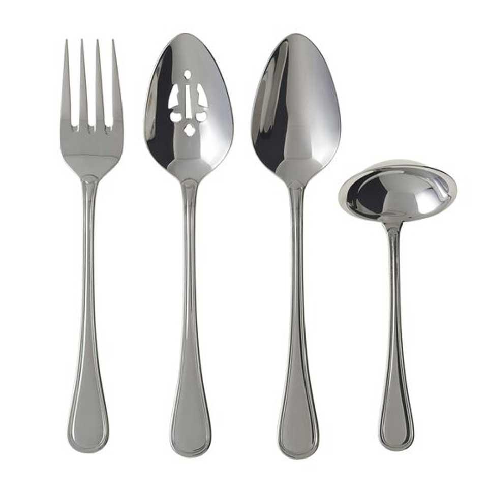 4 Piece Serve Set