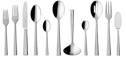 46 Piece Flatware Set