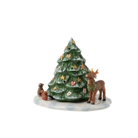 Christmas Toy's  Christmas Tree with Forest Animals