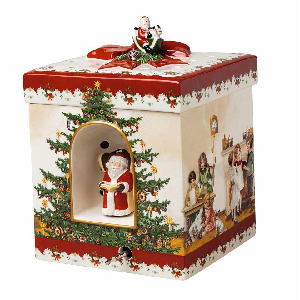 Christmas Toy's  Gift Box Square, Kids