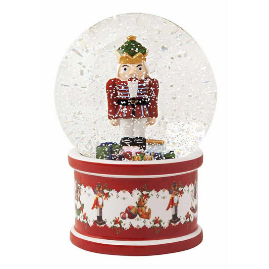 Christmas Toy's  Snow Globe Large, Nutcracker