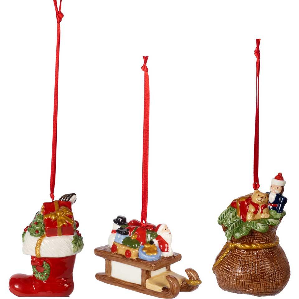 Nostalgic Ornaments  Gifts, 3pcs.