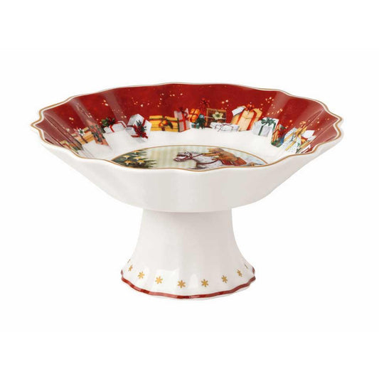 Toy's Fantasy Footed Bowl, Small - Gifts