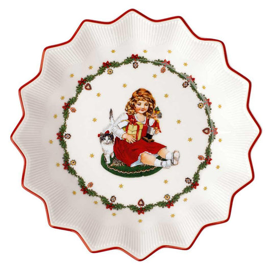 Toy's Fantasy Bowl, Small - Child With Toy