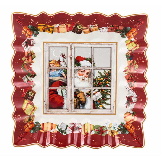 Toy's Fantasy Bowl, Square - Santa