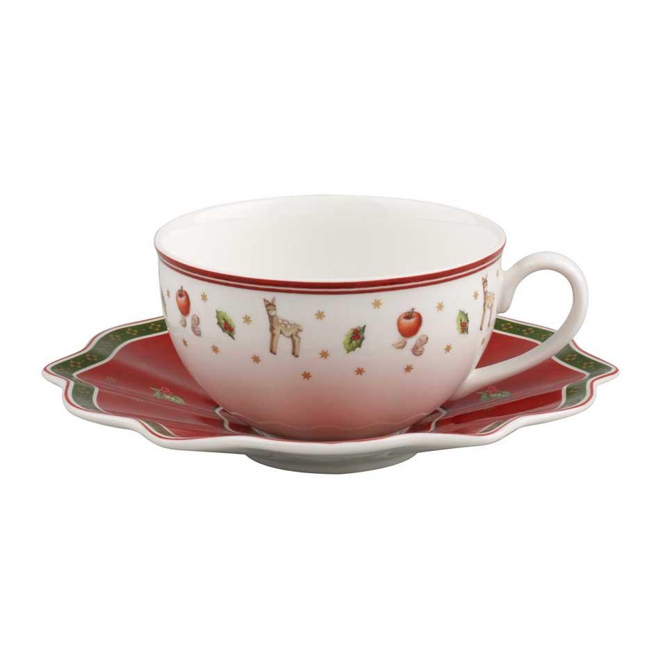 Toy's Delight White Coffee Cup