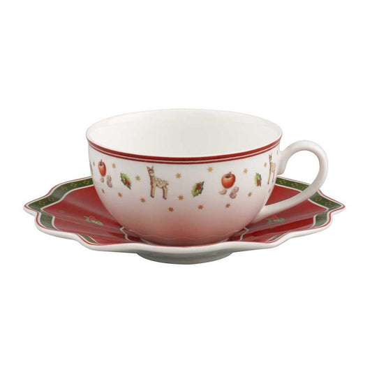 Toy's Delight White Coffee Cup