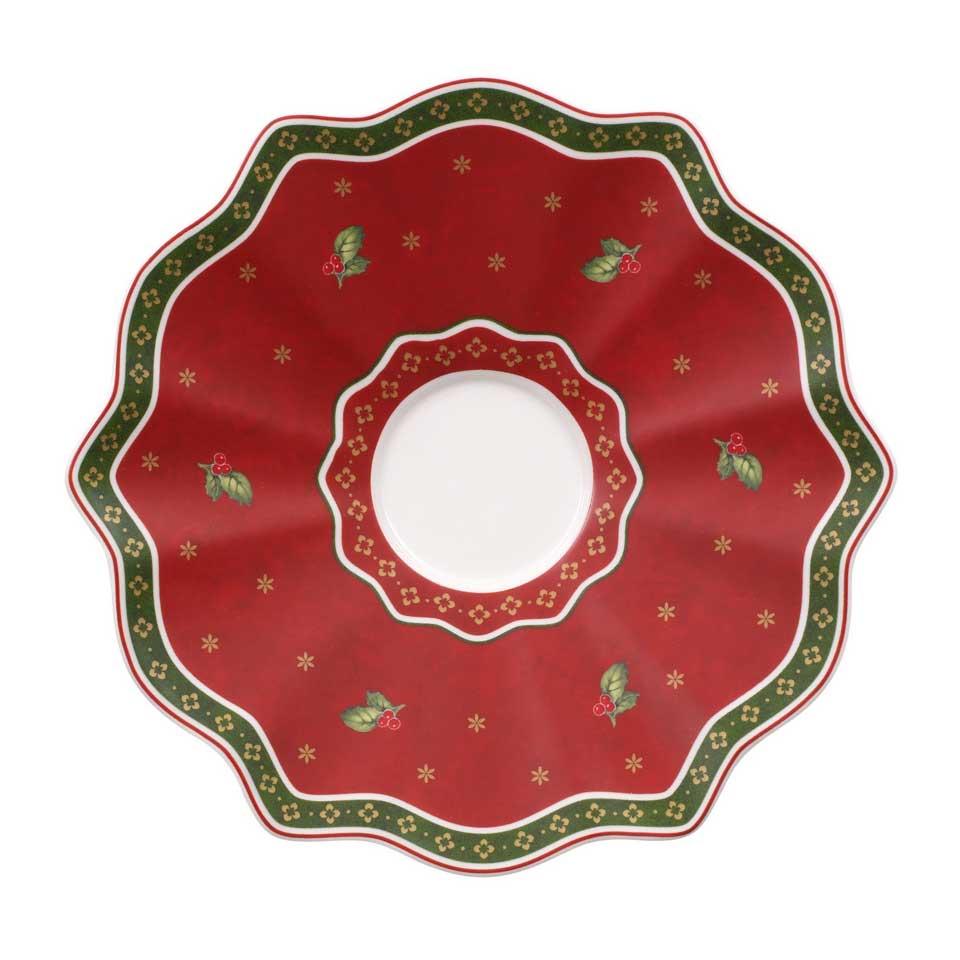 Toy's Delight White Coffee Cup Saucer