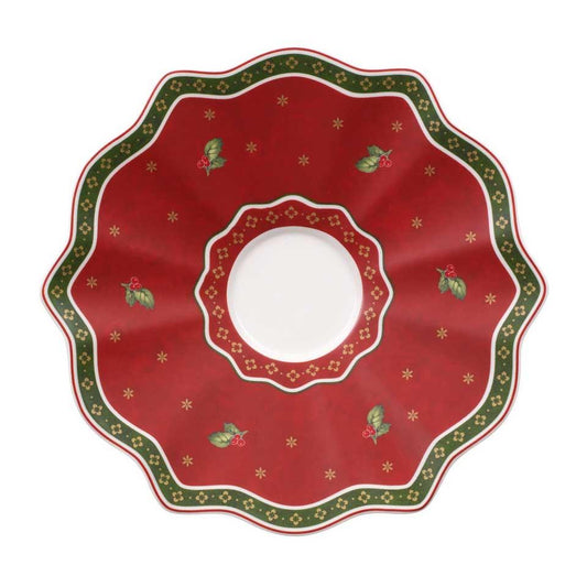 Toy's Delight White Coffee Cup Saucer