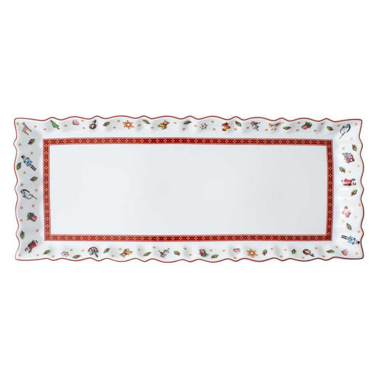 Toy's Delight Cake Plate Rectangular