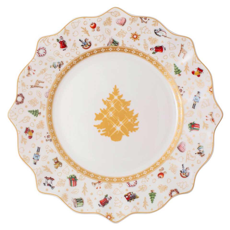 Toy's Delight Salad Plate, Anniversary Edition