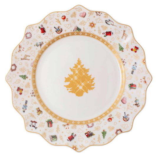 Toy's Delight Salad Plate, Anniversary Edition