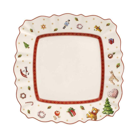 Toy's Delight Square Salad Plate